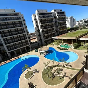 Apartamento Apto Completo Com Varanda Em, Brasília